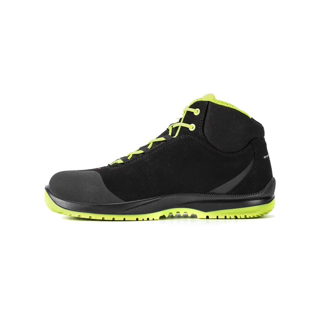 SIXTON - CUBAN SRC ESD HIGH S3 schwarz/gelb