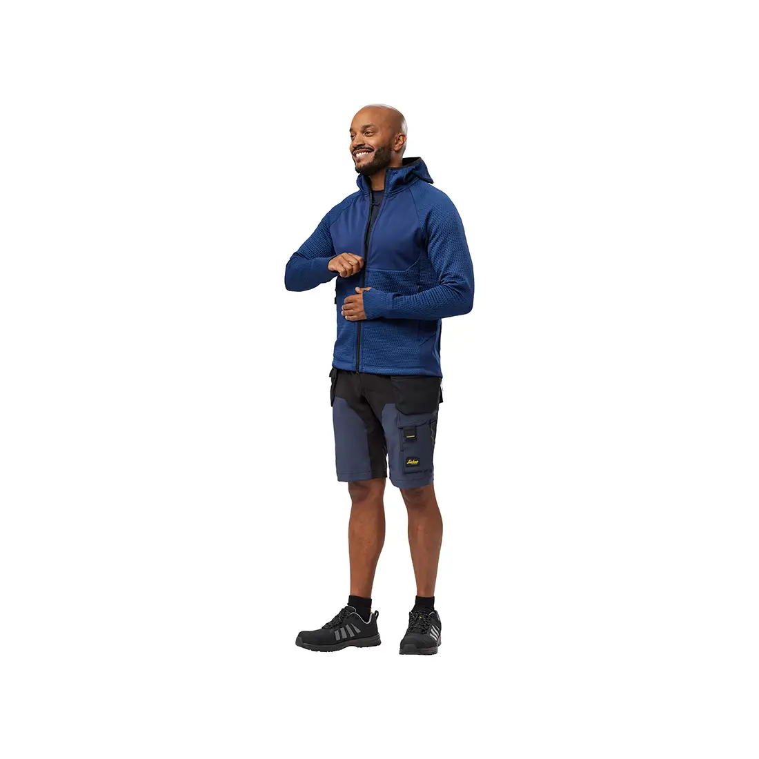 SNICKERS - FlexiWork Full-Zip Midlayer Kapuzenjacke