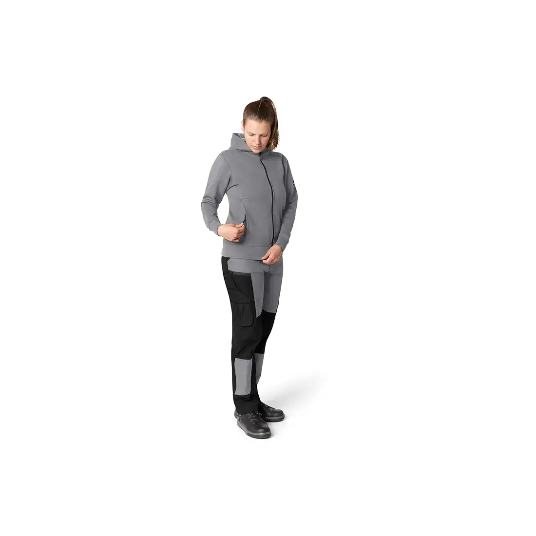 FHB - Hoodie Jacke QUENTIN
