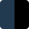 blau/schwarz