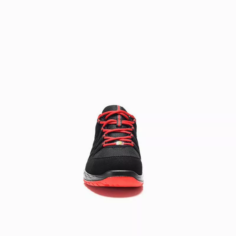 ELTEN - MADDOX ESD LOW S3 schwarz/rot
