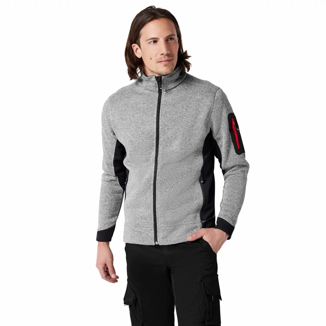 FHB - Strickfleece-Jacke CHRISTOPH