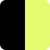 schwarz/neon gelb