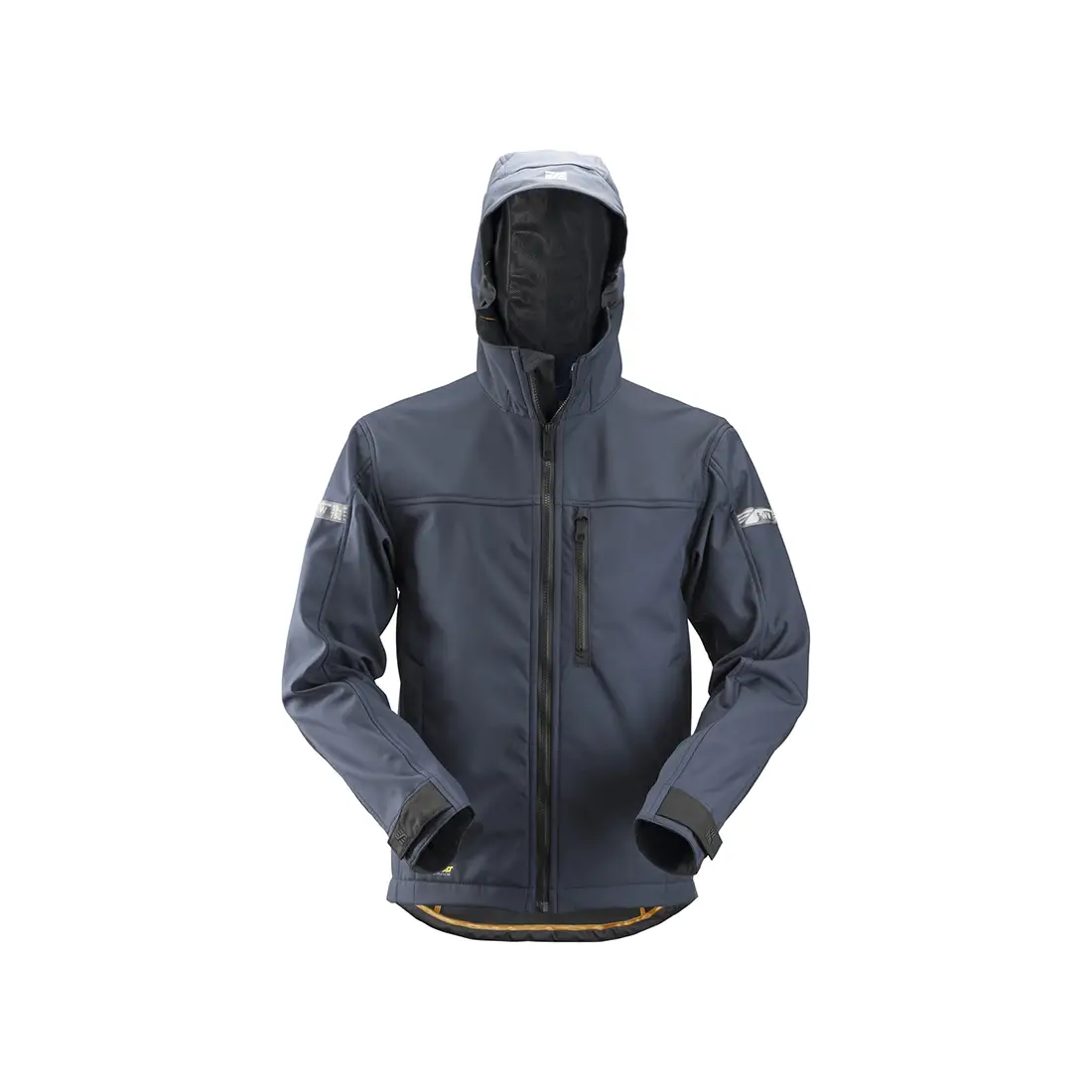 SNICKERS - AllroundWork Softshell-Jacke mit Kapuze