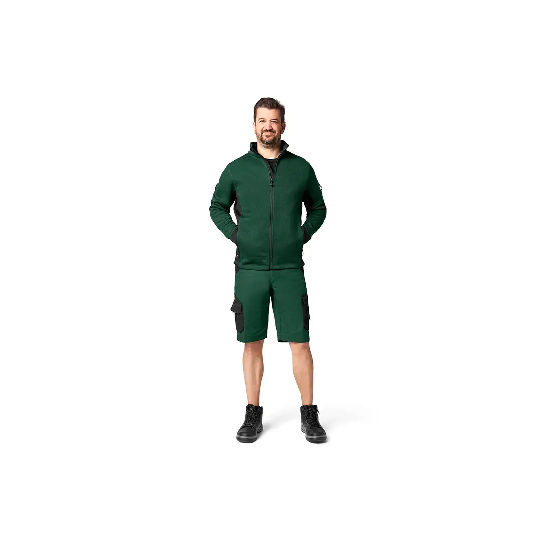FHB - Strickfleece-Jacke CHRISTOPH