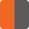 warnschutz-orange/grau
