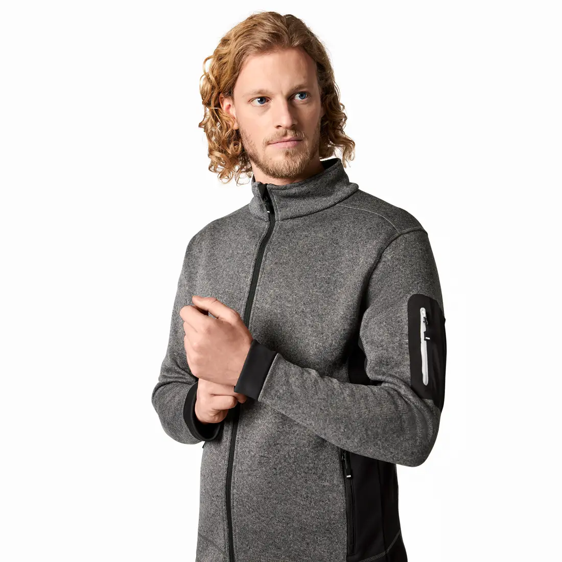 FHB - Strickfleece-Jacke CHRISTOPH