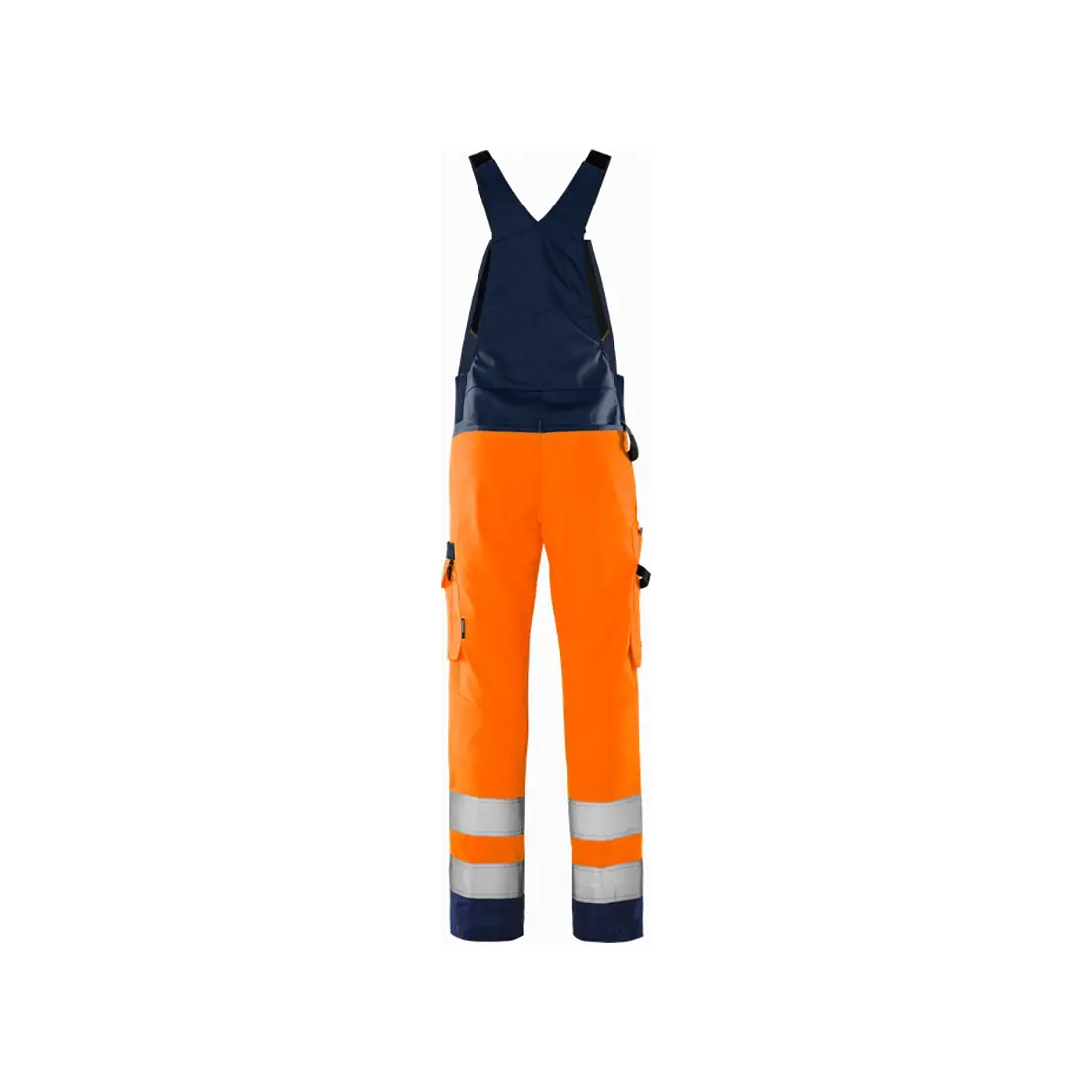 FRISTADS - Hi-Vis Green Latzhose 1030