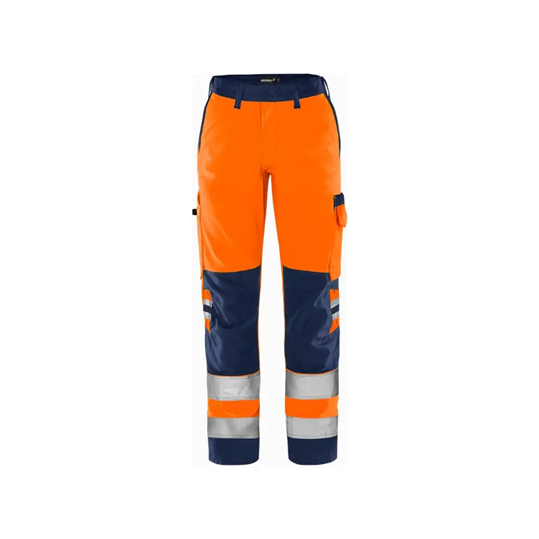 FRISTADS - Hi-Vis Green Bundhose 2642 Damen