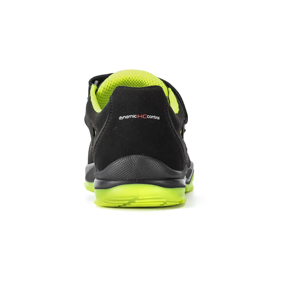 SIXTON - MENEITO ESD SRC S1P schwarz/neon gelb
