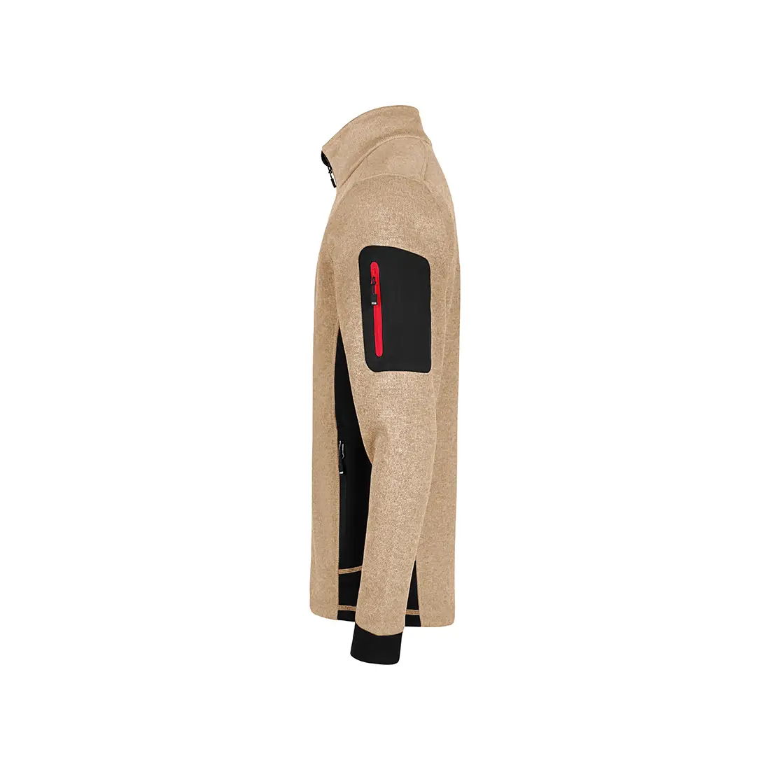 FHB - Strickfleece-Jacke CHRISTOPH
