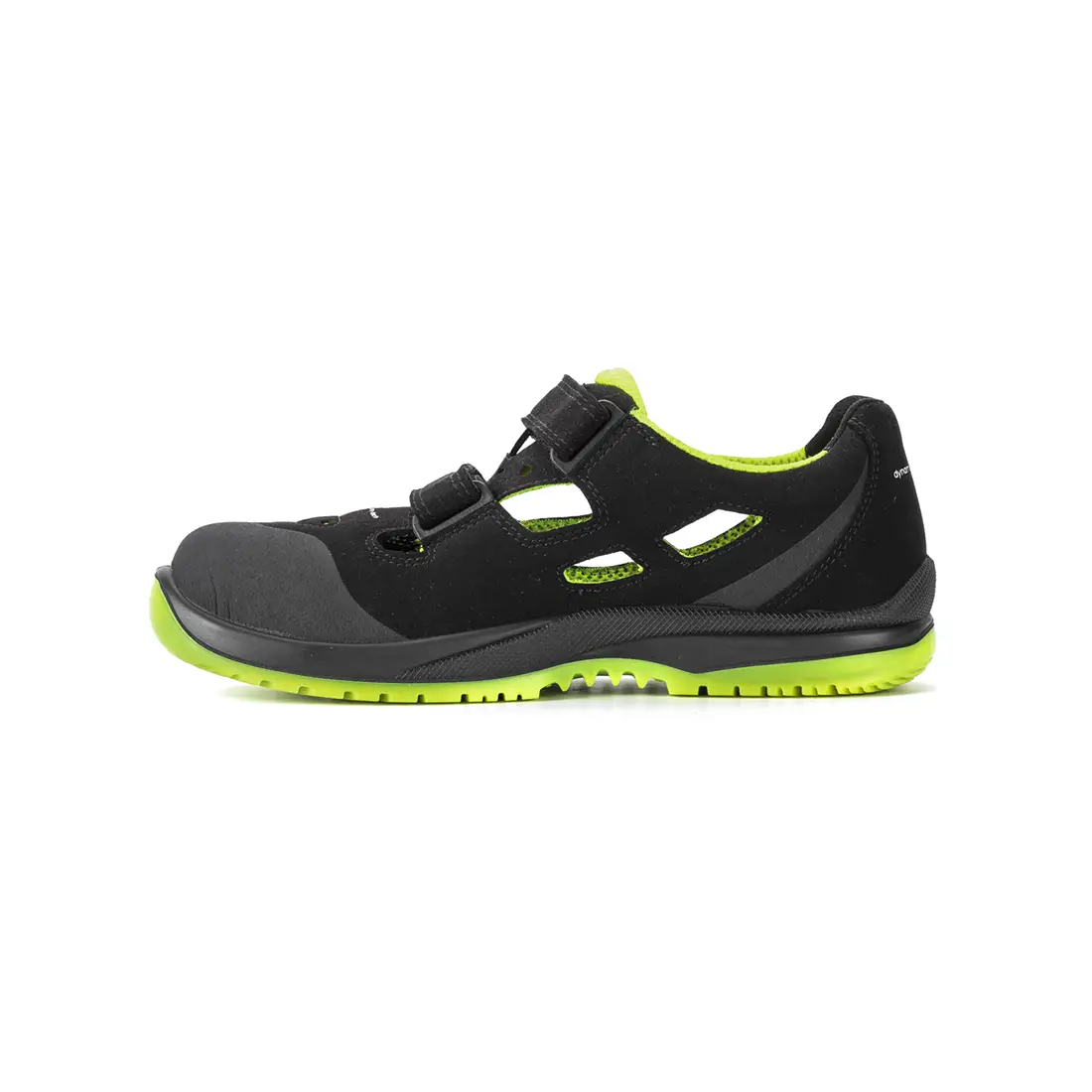 SIXTON - MENEITO ESD SRC S1P schwarz/neon gelb