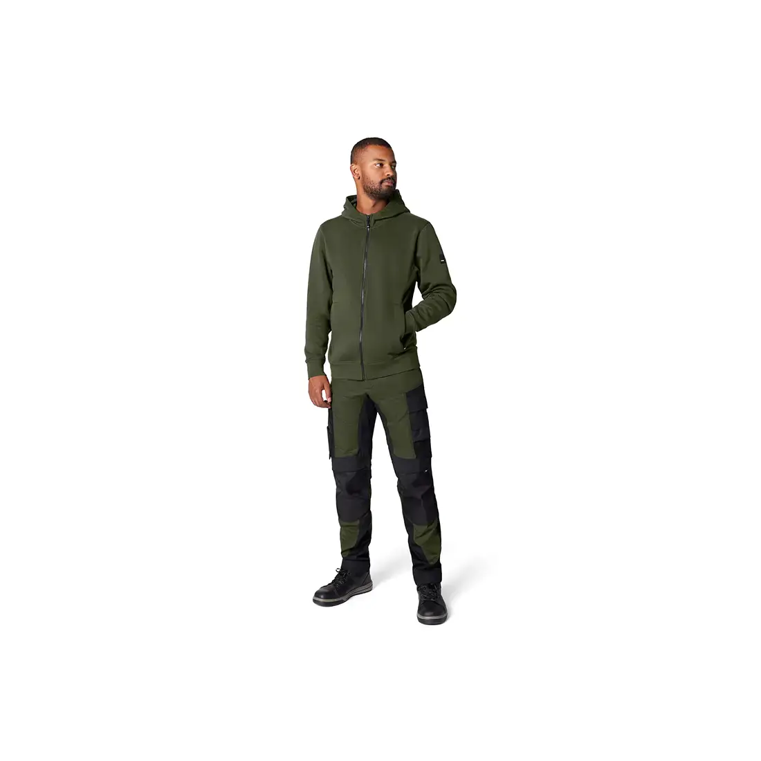 FHB - Hoodie Jacke QUENTIN