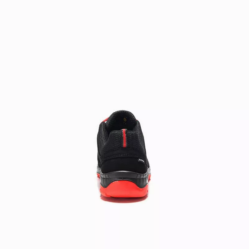 ELTEN - MADDOX ESD LOW S3 schwarz/rot