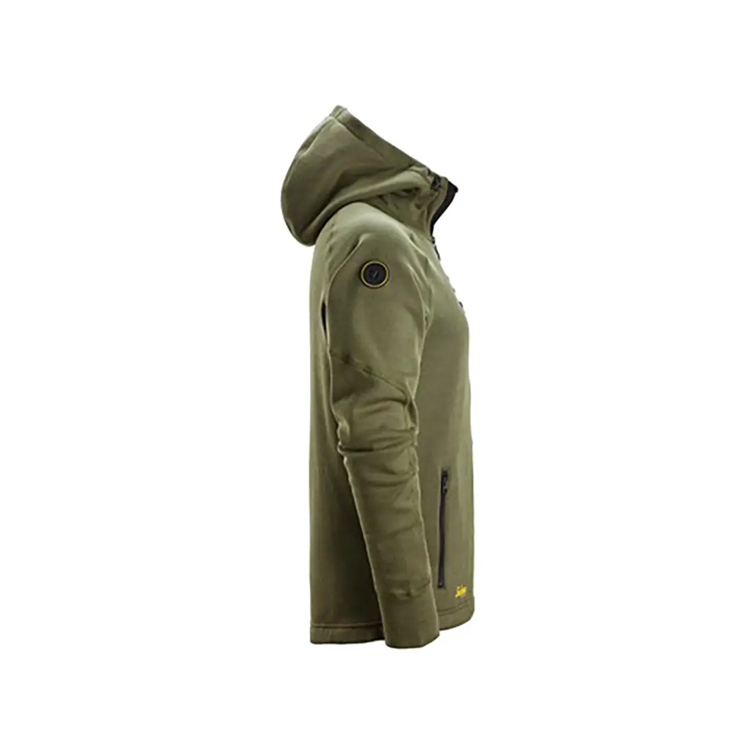 SNICKERS - FlexiWork Fleece-Hoodie mit Reißverschluss