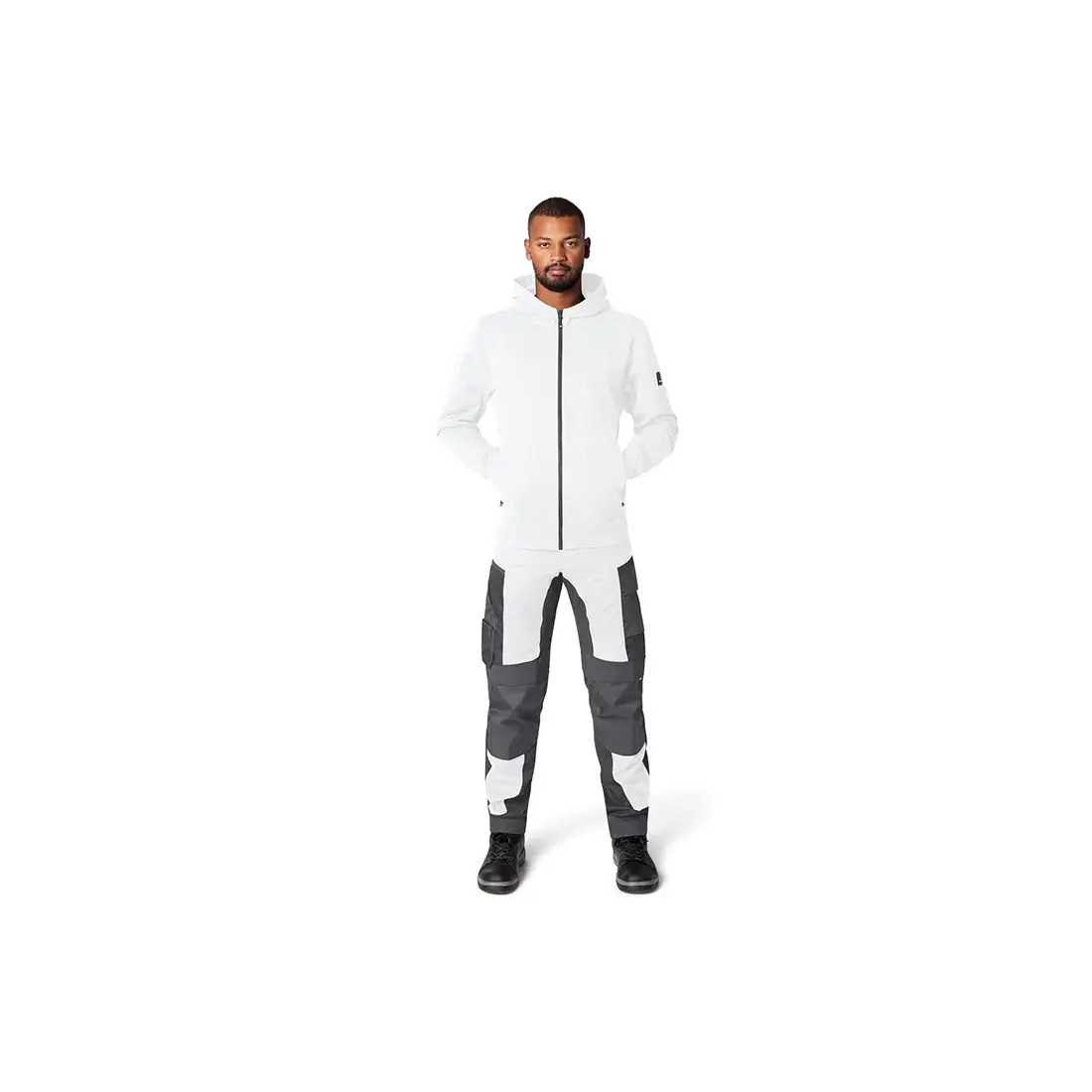 FHB - Hoodie Jacke QUENTIN