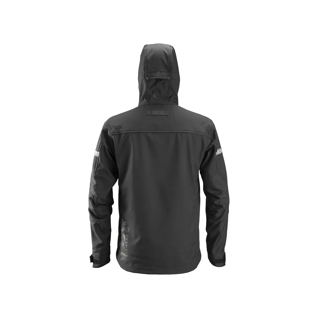 SNICKERS - AllroundWork Softshell-Jacke mit Kapuze