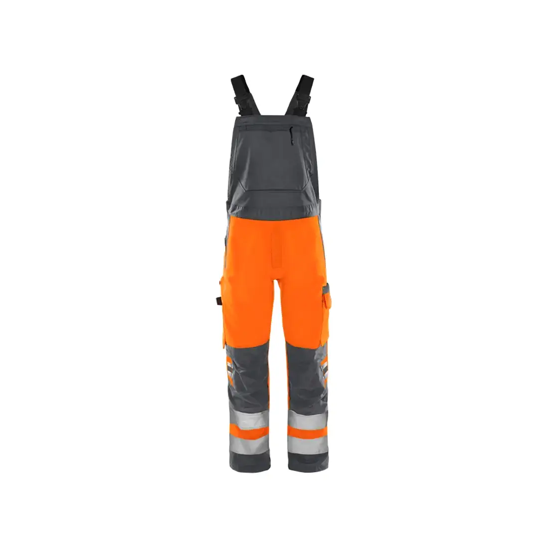 FRISTADS - Hi-Vis Green Latzhose 1030