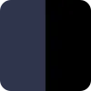 marine/schwarz