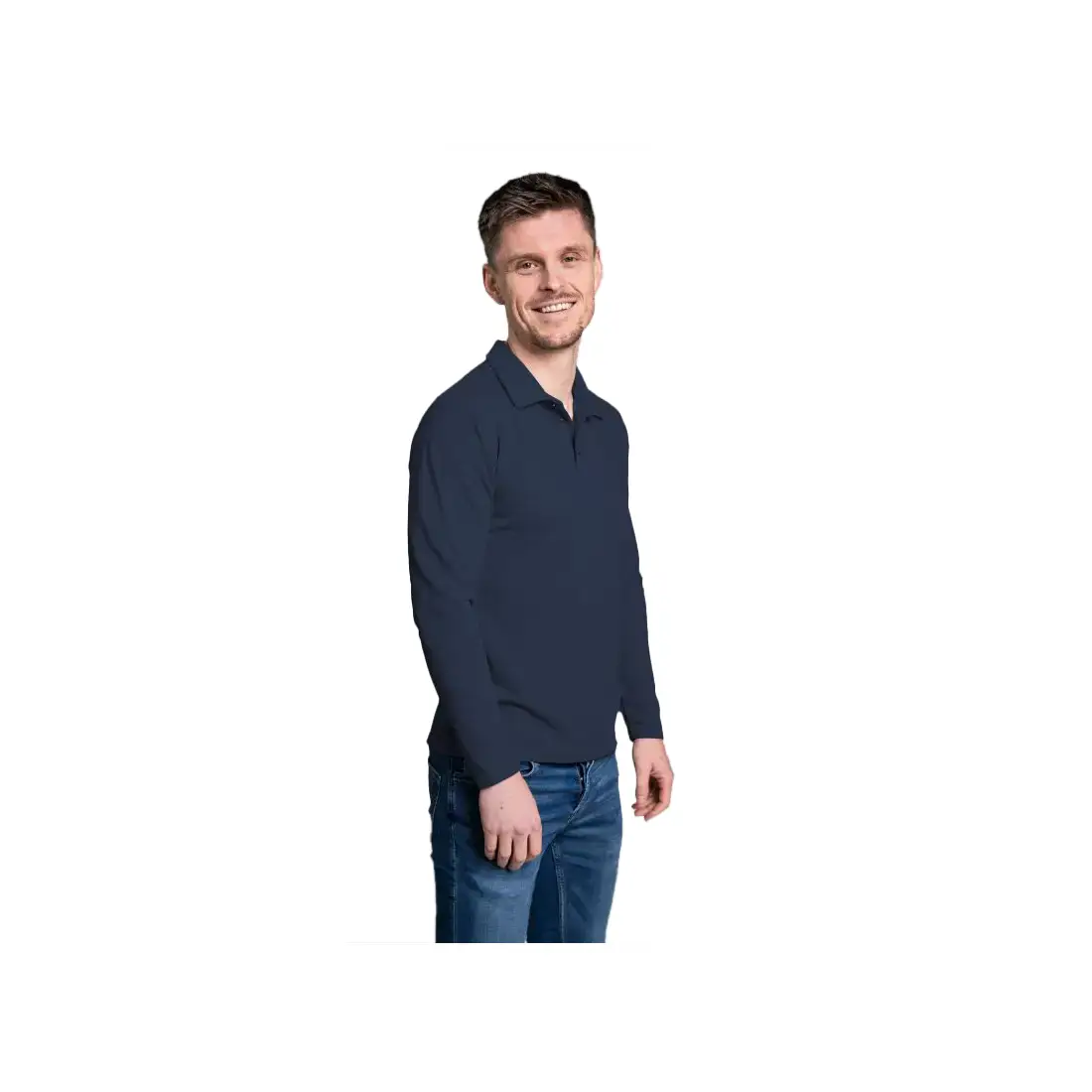 IQ-UV - Poloshirt langarm 50+