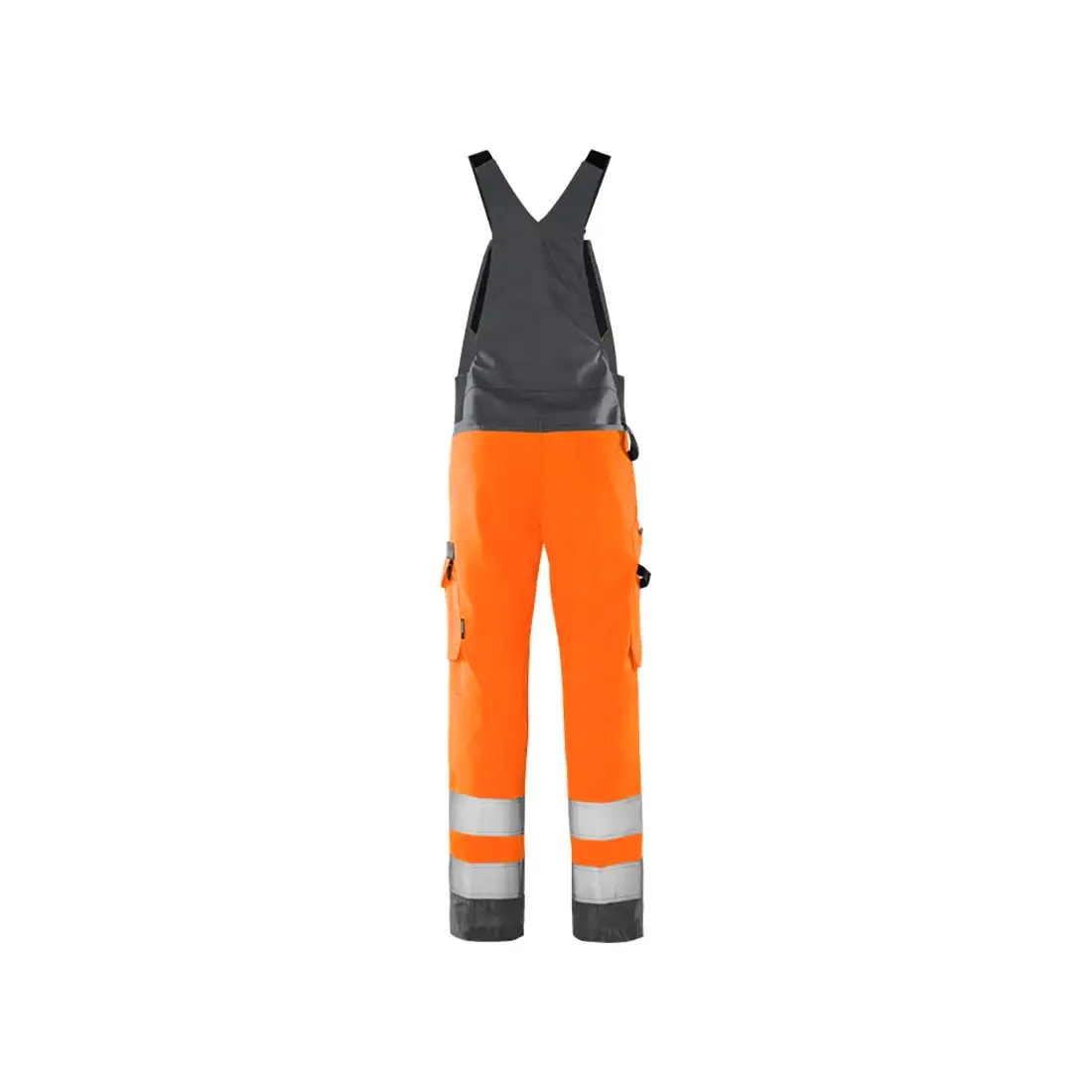 FRISTADS - Hi-Vis Green Latzhose 1030