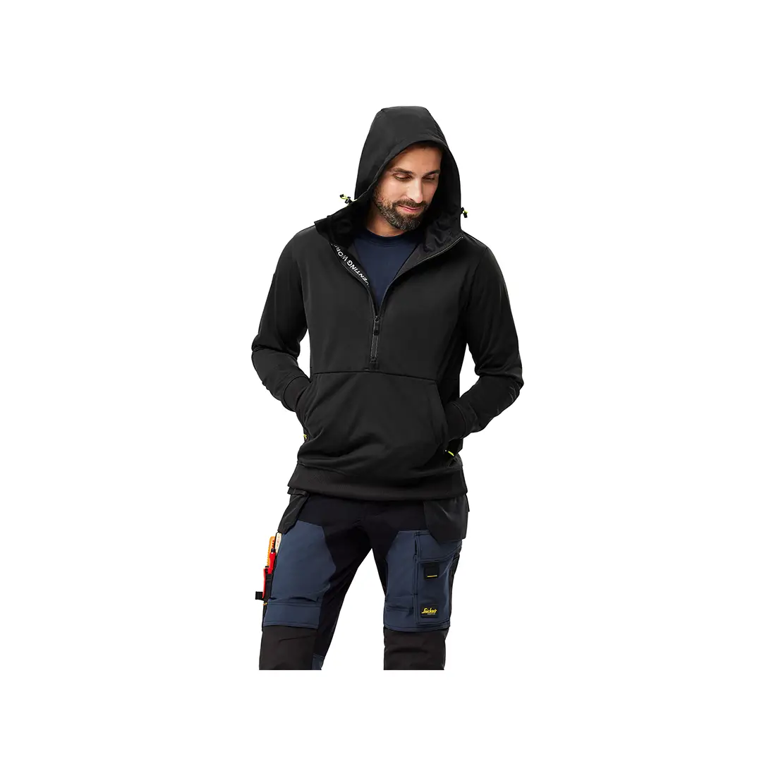SNICKERS - FlexiWork Windblocker Stretch-Hoodie