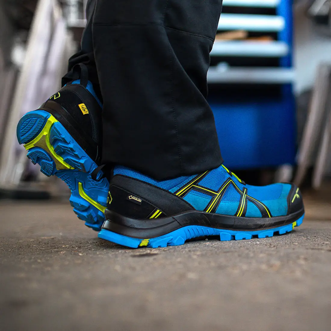 HAIX - BLACK EAGLE Safety 40.1 LOW S3