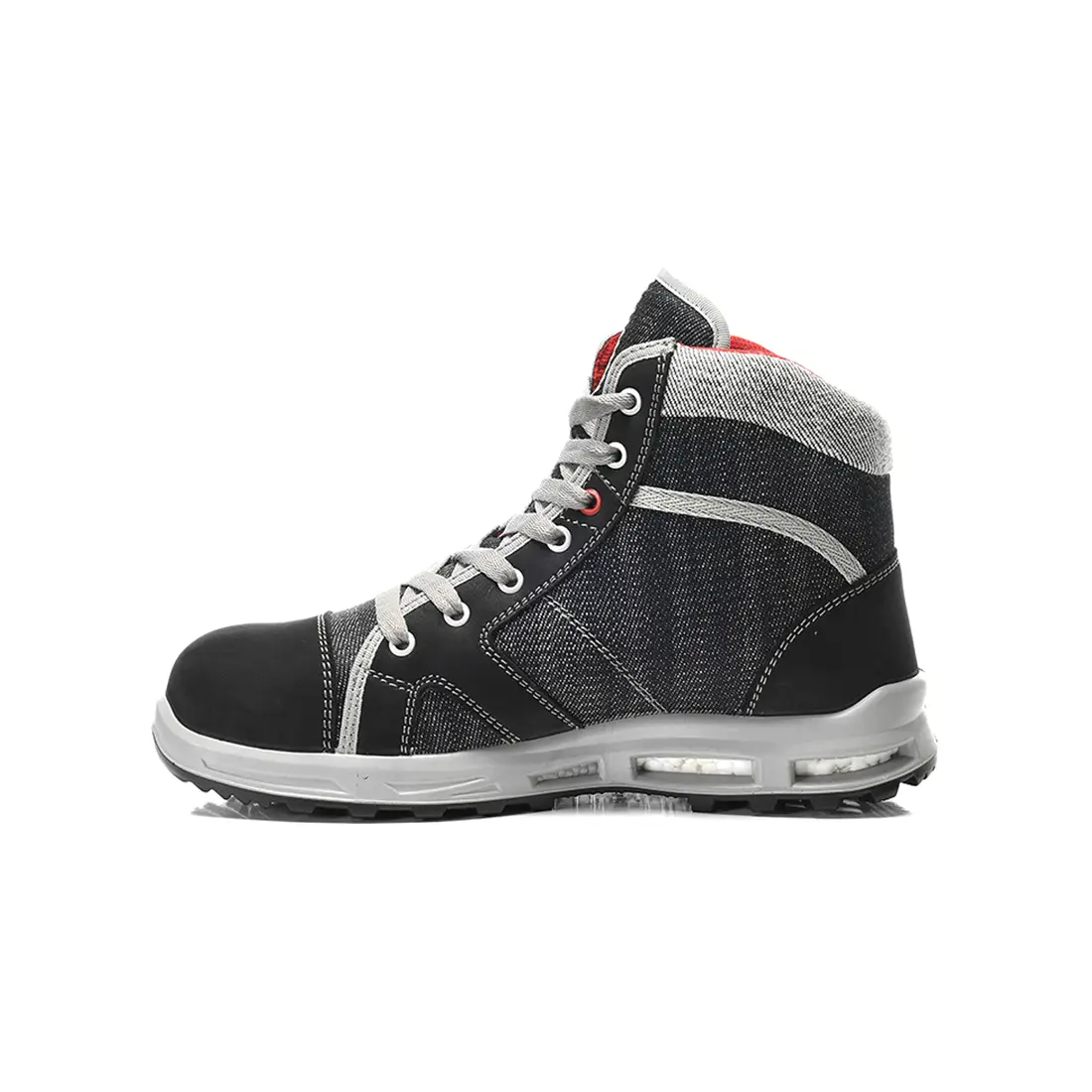 ELTEN - SENSATION XXT ESD MID S2 jeans/schwarz