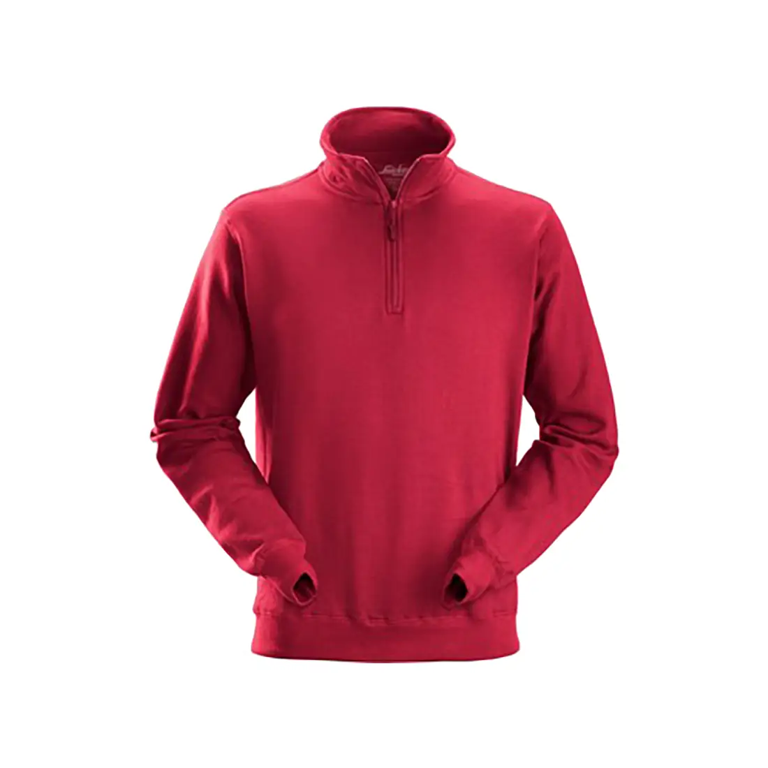 SNICKERS - Sweatshirt Troyer 1/2 Reißverschluss