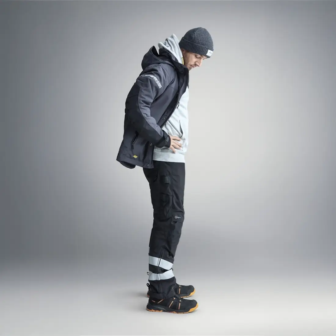 SNICKERS - AllroundWork wasserdichte/isolierende Arbeitsjacke