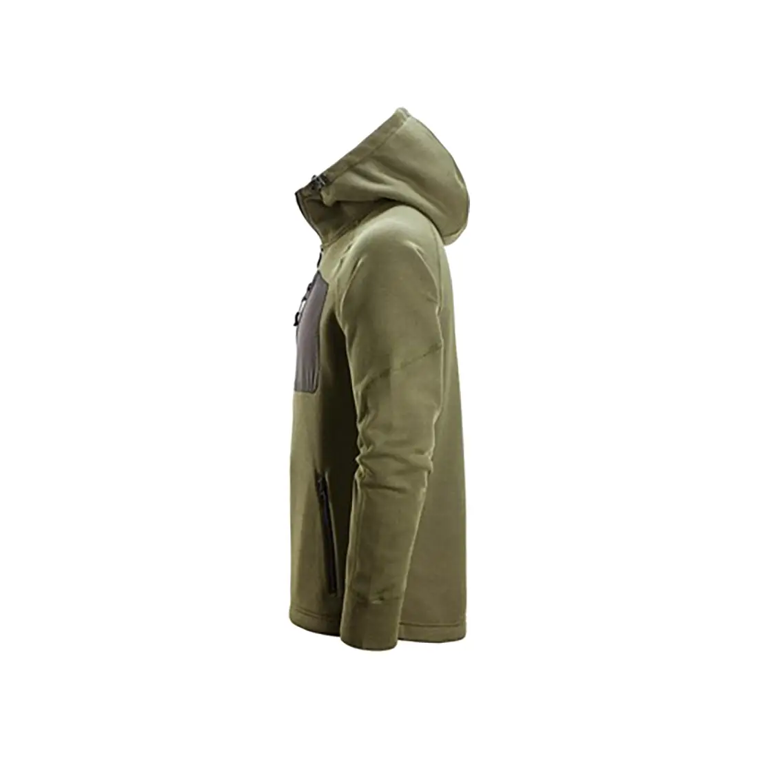 SNICKERS - FlexiWork Fleece-Hoodie mit Reißverschluss