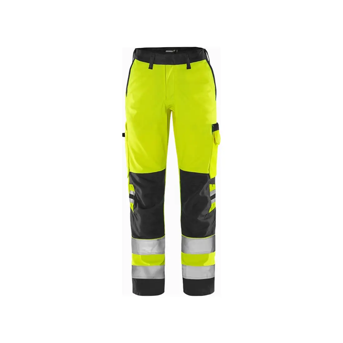 FRISTADS - Hi-Vis Green Bundhose 2642 Damen