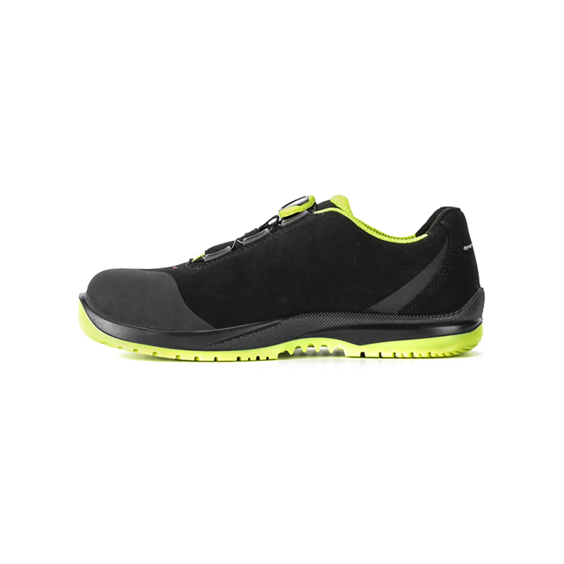 SIXTON - CUBAN BOA SRC ESD S3 schwarz/neon gelb