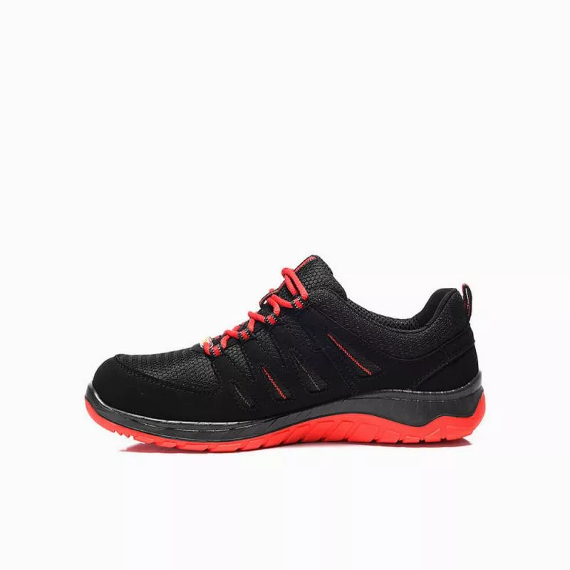 ELTEN - MADDOX ESD LOW S3 schwarz/rot