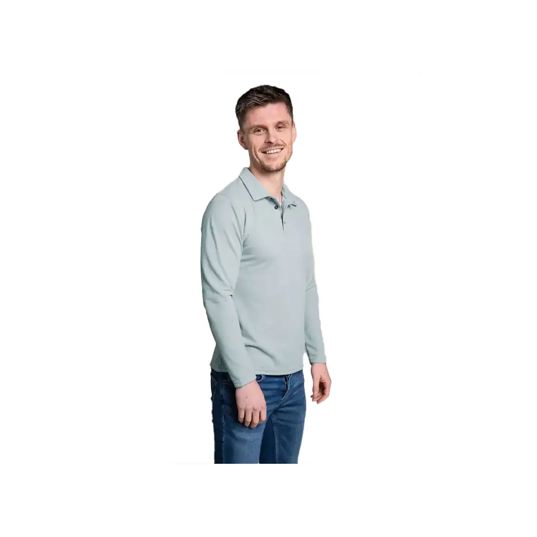 IQ-UV - Poloshirt langarm 50+