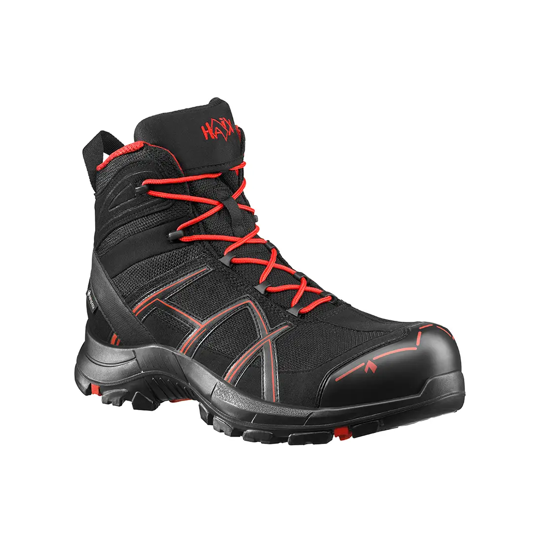 HAIX - BLACK EAGLE Safety 40.1 MID S3 schwarz/rot