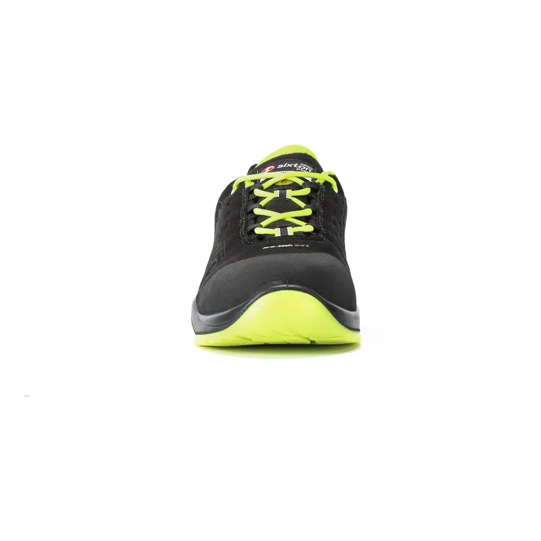 SIXTON - Ritmo CUBAN SRC ESD S1P schwarz/neon gelb