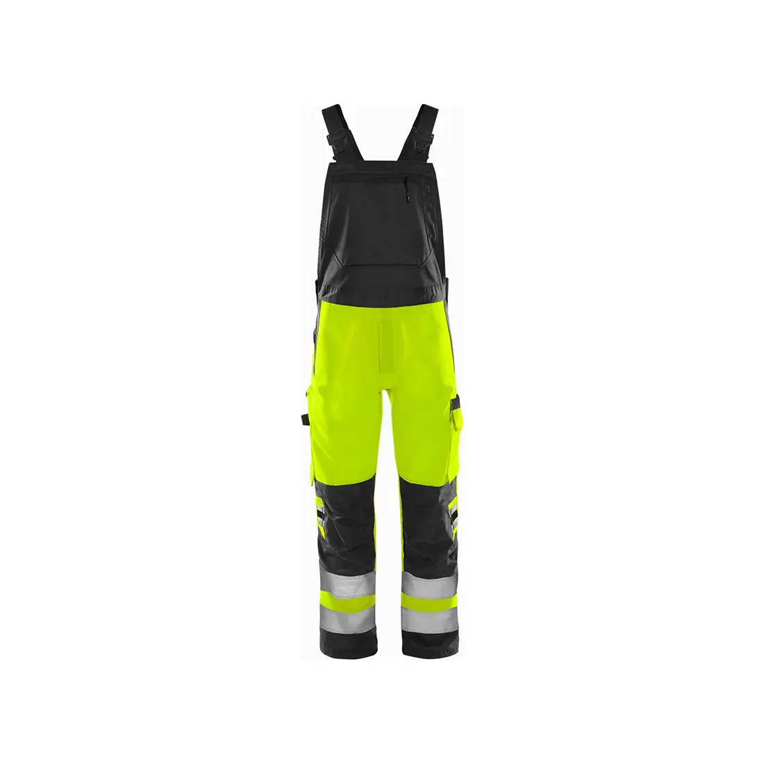 FRISTADS - Hi-Vis Green Latzhose 1030