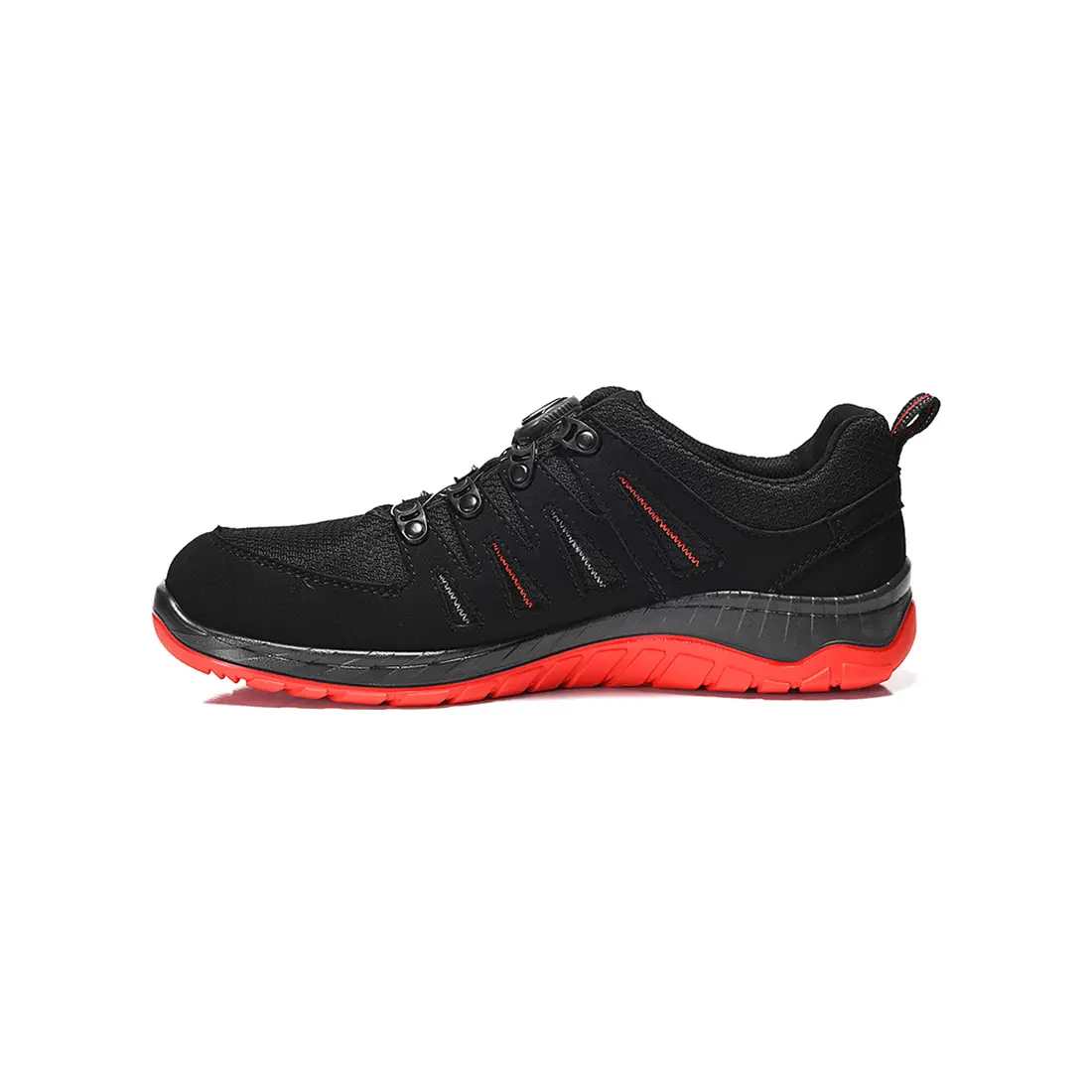 ELTEN - MADDOX BOA ESD LOW S3 schwarz/rot